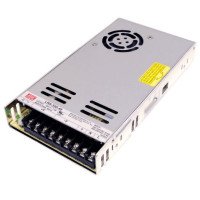 Fuente Switching Meanwell 48V 7,3A 350W  - Gabinete Metálico